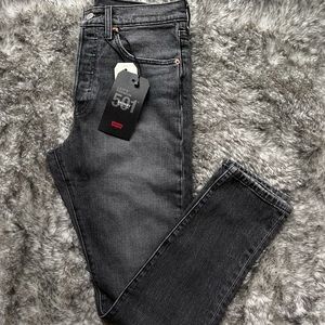Brand new Levi’s 501 “skinny” style